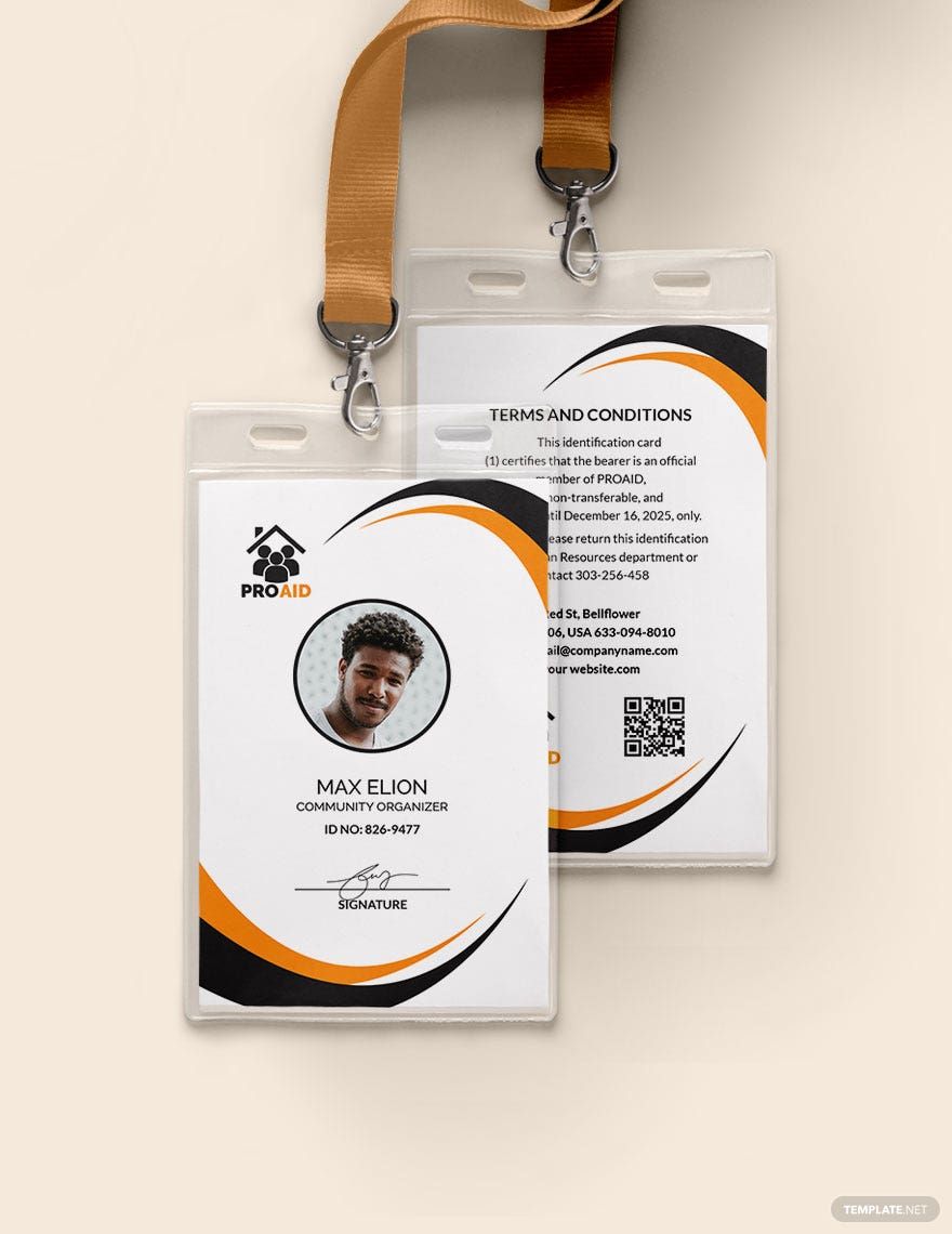 Office/Org ID Cards