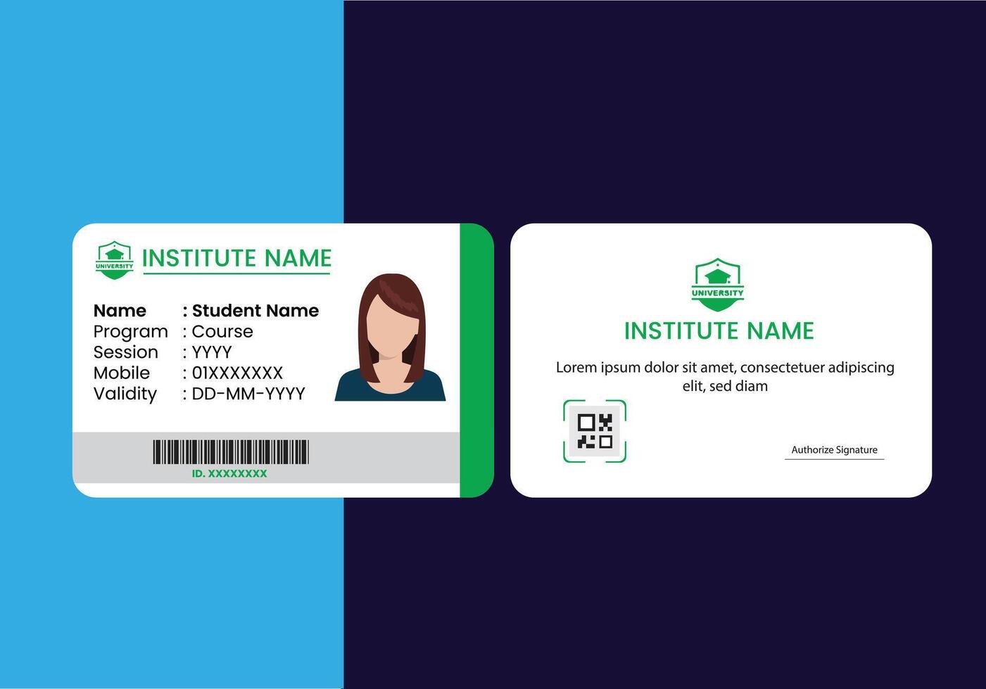 School/Collage ID Cards